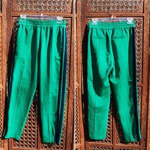 NWT Scotch & Soda Green Track Pants